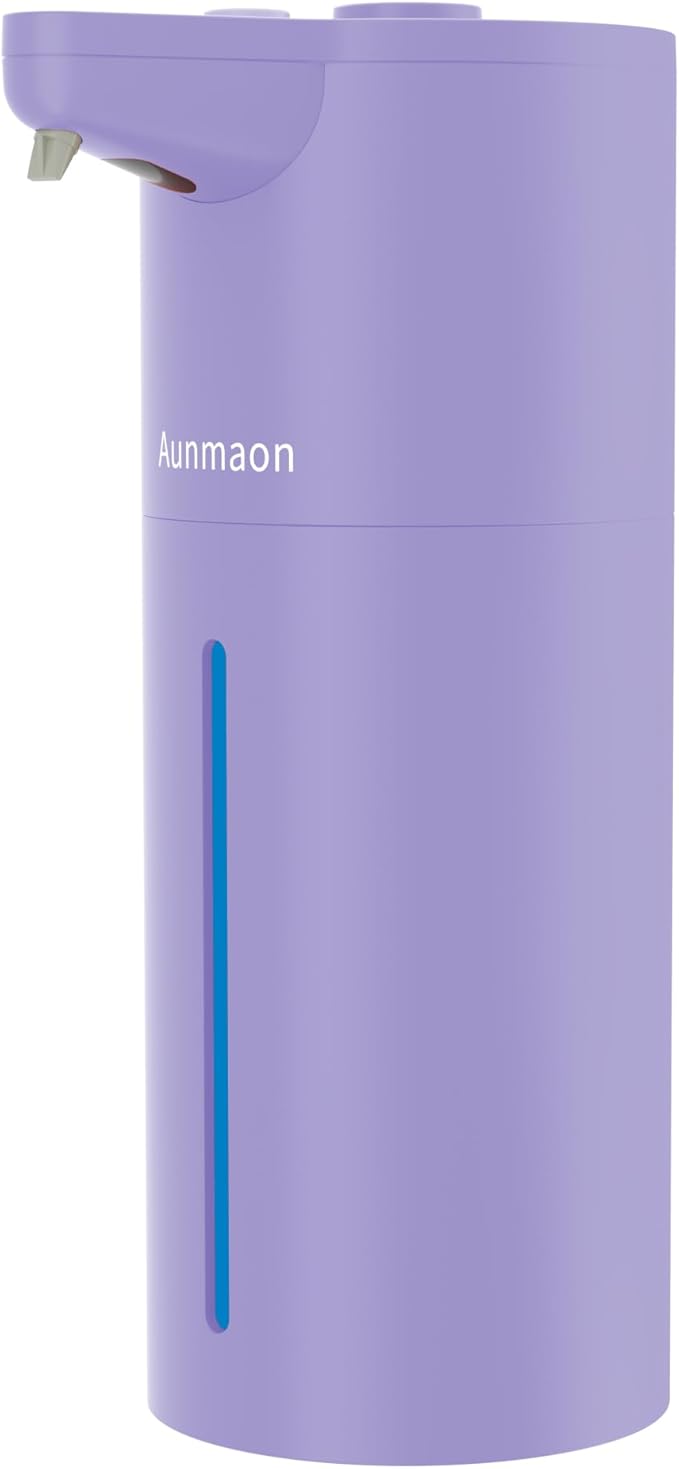 Aunmaon Automatic Soap Dispenser Touchless, Hands-Free, Long Battery Life by Aunmaon