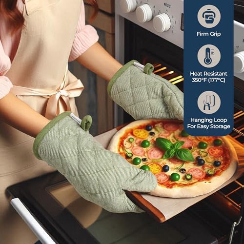 LANE LINEN Kitchen Towel and Pot Holder Sets 20 Pc - Eco Friendly
