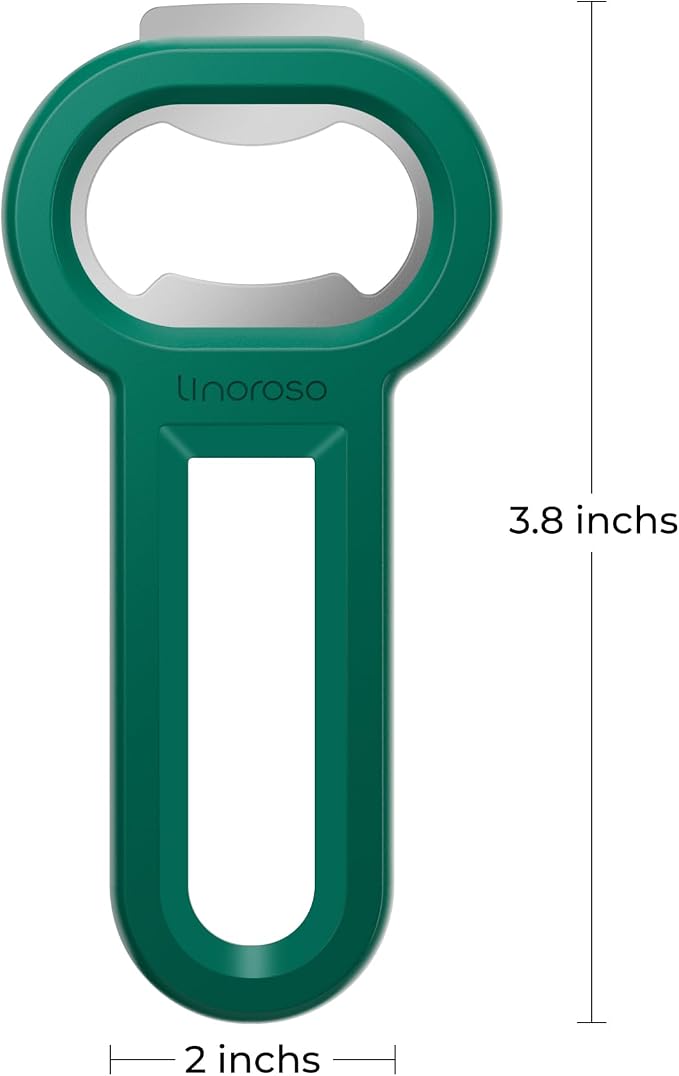 Linoroso Magnetic Bottle Opener Pop Can Opener - Image 7
