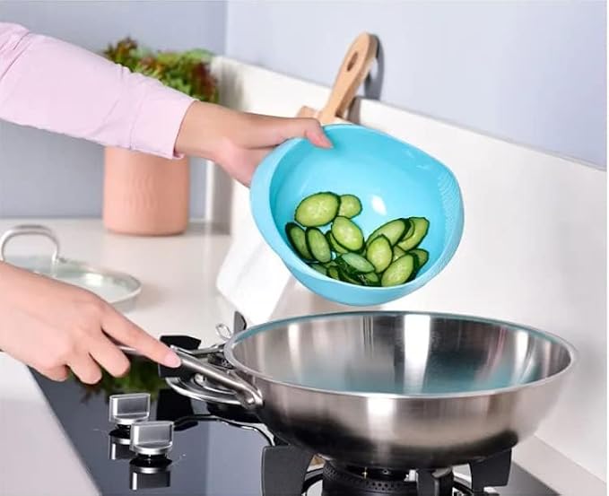 Kitchen Colander Bowl Combo Strainer - Image 3