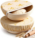 Beeswax Bowl Covers, 2 Pack, 10 and 12 Inch