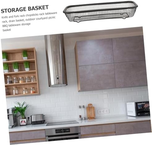 ABOOFAN Dishwasher Safe Multipurpose Cutlery Basket Drying Rack