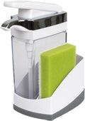 Casabella Sink Sider Solo Soap Pump and Sponge Caddy by Casabella