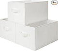 StorageWorks Collapsible Shelf Baskets, Storage Bins by StorageWorks