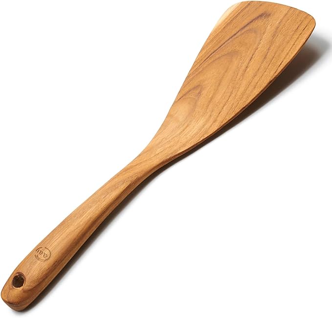 FAAY 11.5 Inch Teak Wood Spatula/Turner by FAAY