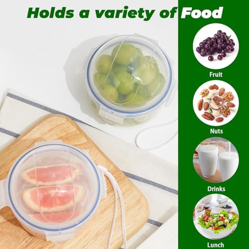 4 Pack Onion Storage Containers for Fridge
