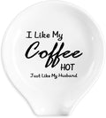 Funny Coffee Spoon Holder-Coffee Spoon Rest-Cafe Bar Station Accessories-I Like by Unknown
