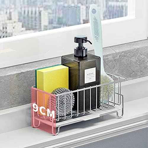 Kitchen Countertop Sponge Holder, SUS 304 Stainless Steel