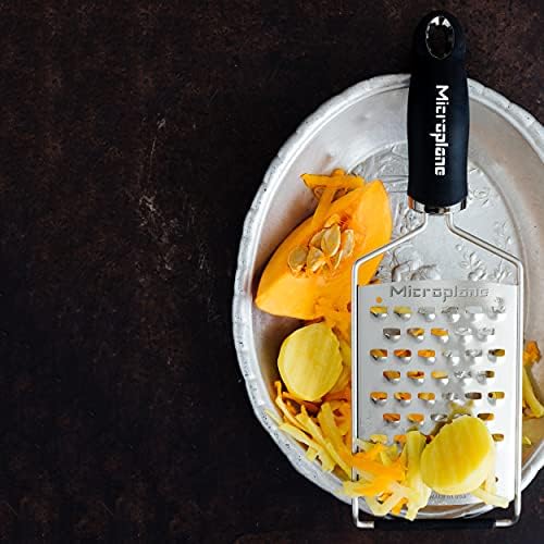 Microplane Gourmet Series Ultra Coarse Stainless Steel Grater