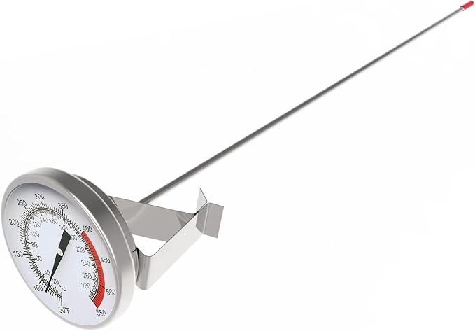 Lightbeam 16" Long Stem Deep Fry Thermometer - Image 6