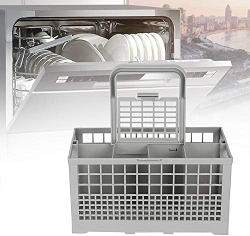Dishwasher Basket, Universal Cutlery Basket, Comes with 8
