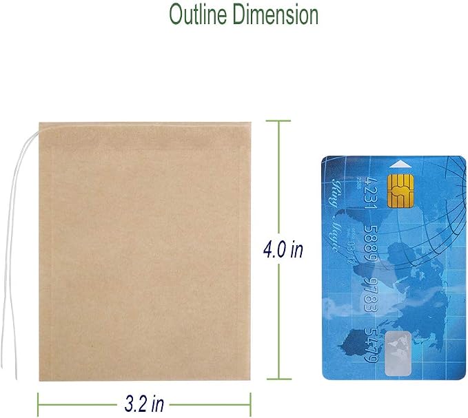 Aksuaple Eco-Fil Disposable Tea Filter Bags - Image 5