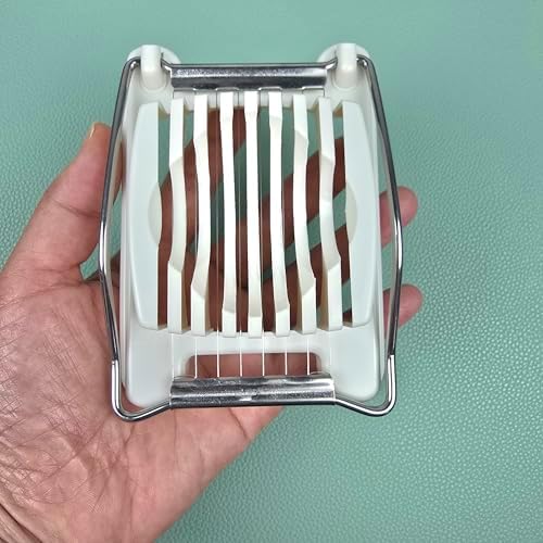 Japanese Egg Slicer Stainless Steel Wire Cutter – Hard-Boiled Egg