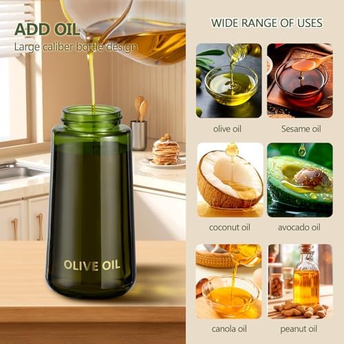 Glass Olive Oil Sprayer, 7.6 oz