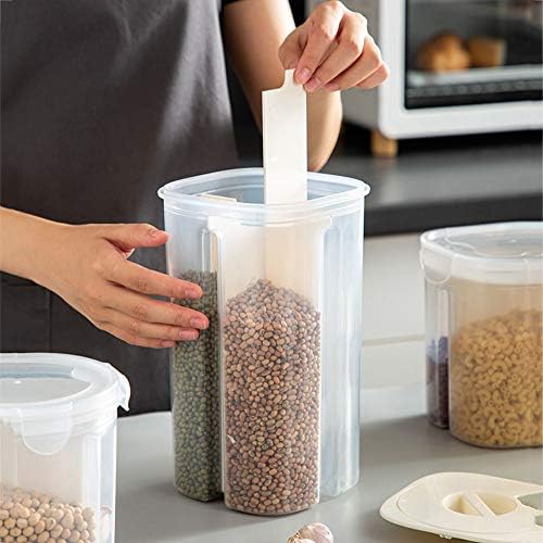 Airtight Food Storage Container, Clear Kitchen Cereal Storage