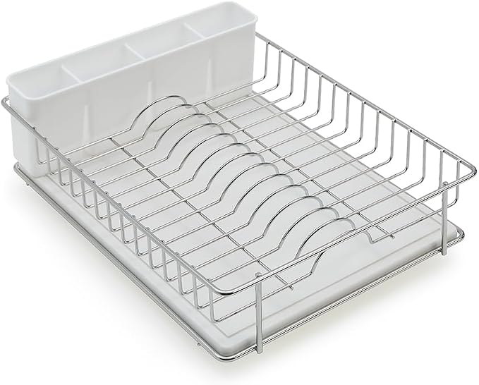 SunnyPoint 304 Stainless Steel Dish Drying Rack - Image 6