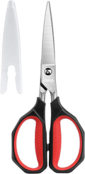 LIVINGO Kitchen Shears Heavy Duty: Cooking Scissors Dishwasher Safe Come Apart by LIVINGO