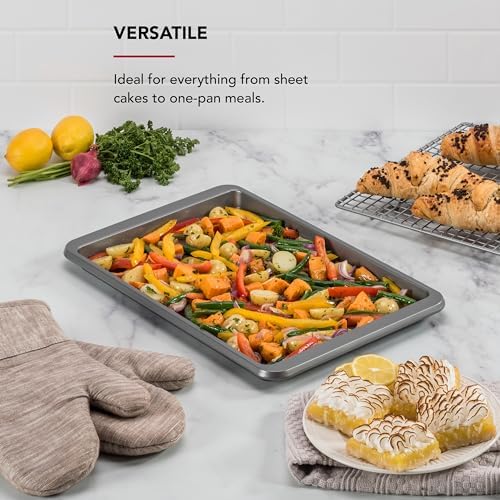 KitchenAid Premium Aluminized Steel Baking Sheet, Nonstick, 10x15