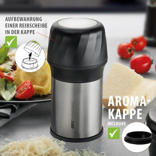 GEFU 34680 Universal Cheese Grater, Parmigiano