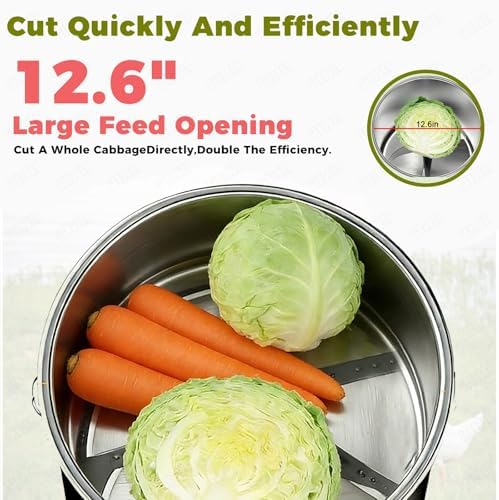 Commercial Vegetable Chopper, 150-200Kg/H