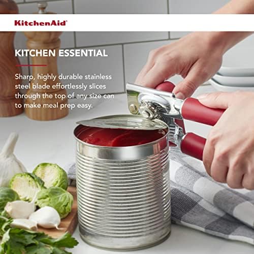 KitchenAid Classic Multifunction Can Opener and Bottle Opener Easy to