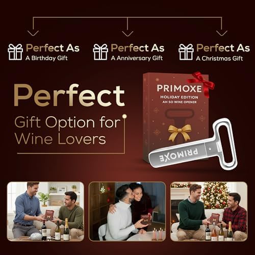 Christmas Stocking Stuffers for Men Ah So Two Prong Wine Opener &
