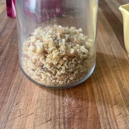 Fox Run 5716 Hand Crank Nut Chopper/Grinder, 7.5 inches White