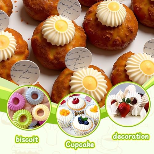 Suuker Large Piping Tips Piping Tips Set, Stainless Steel