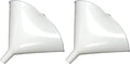 Chef Craft Select Plastic Folding Funnel, 5 inch Diameter 12 Ounce Capacity by ChefCraft