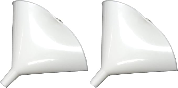 Chef Craft Select Plastic Folding Funnel, 5 inch Diameter 12 Ounce Capacity by ChefCraft