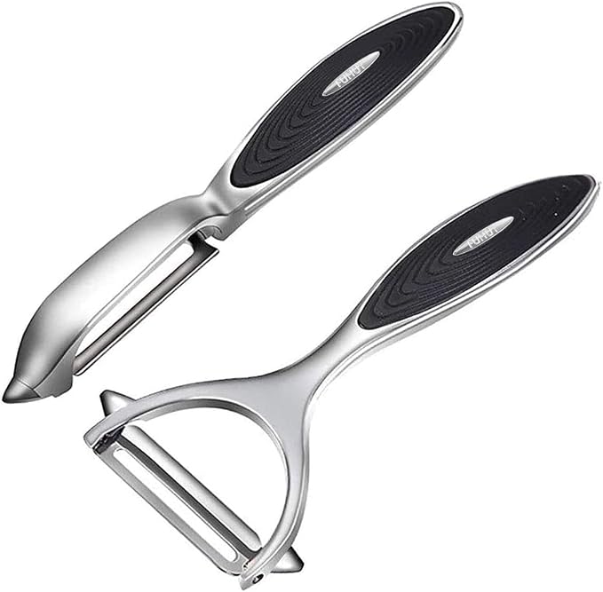 FUHUY Vegetable, Apple Peelers for kitchen, Potatoes Peeler, Y-Shaped and by FUHUY