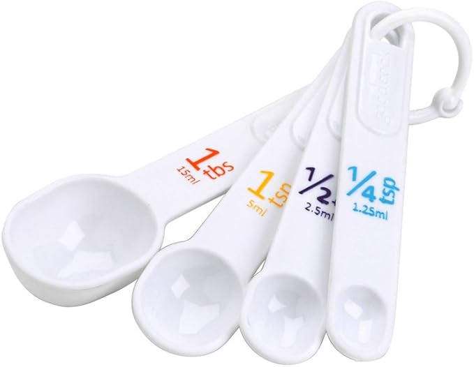 Good Cook Classic Set of 4 Measuring Spoons by GoodCook