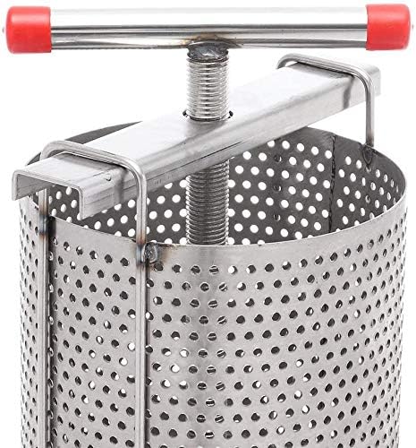 Stainless Steel Honey Press Extractor, 23.6''