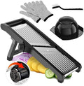 Adjustable Stainless Steel Mandoline Slicer