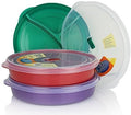 Chef's Choice Regent Products (Set of 3) Microwave Food Storage Tray