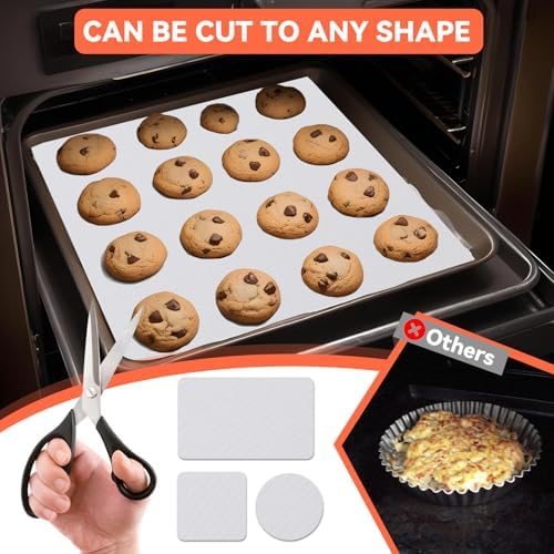 16IN x 6FT Silicone Baking Mat Roll - Large Food Grade Silicone Sheet