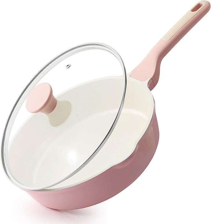 SENSARTE Nonstick Ceramic Skillet by SENSARTE