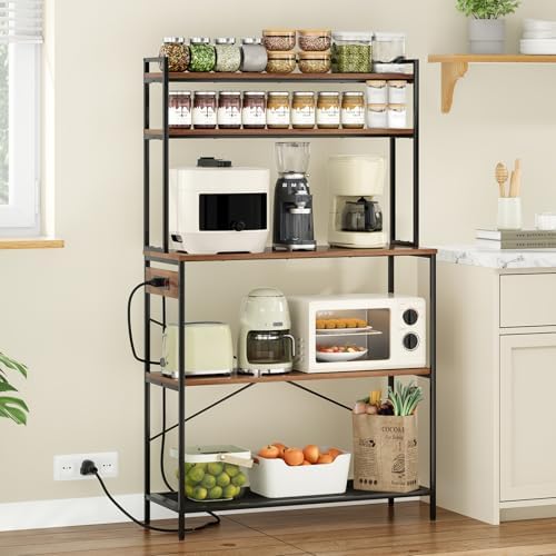 Farini 5-Tier 39 Inch Microwave Bakers Rack