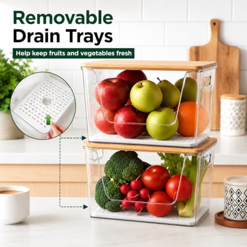 2 Set Pantry organizers and Storage,Trash Bag Holder Under sink