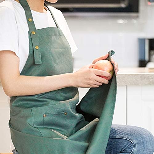 Art & Kitchen Apron for Painting Pottery Cooking, Waterproof