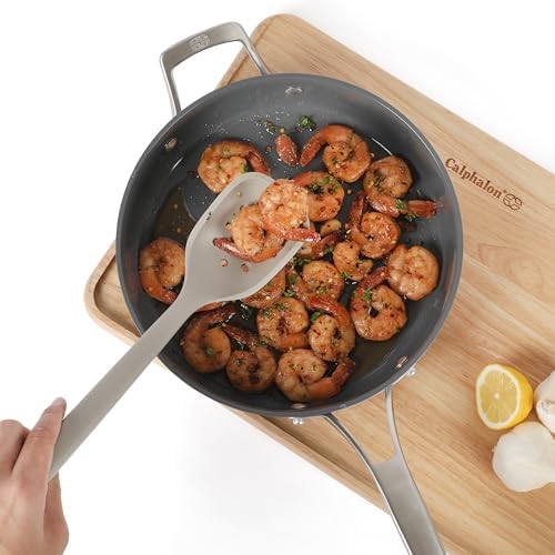 Calphalon Edge 11-Piece Kitchen Tool Set, Taupe