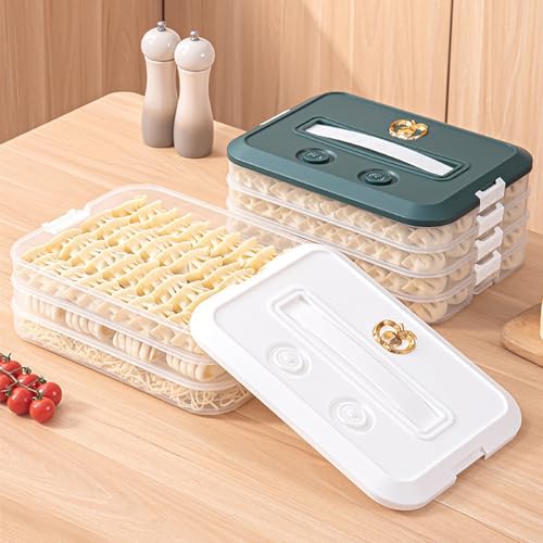 Food Storage Containers with Lids, Plastic Cookie Storage Containers