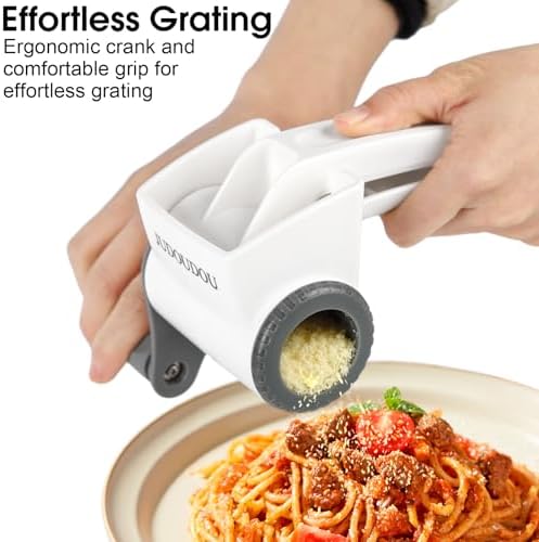 Hand Crank Rotary Cheese Grater