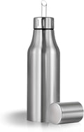 Stainless Steel Oil Dispenser Bottle - 1000ML Leak-Proof Oil Container by OlBuWa