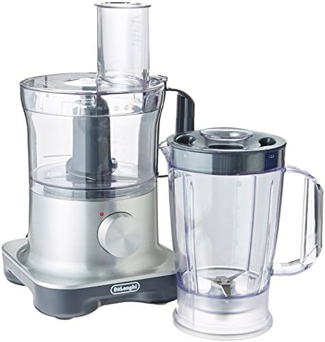 Delonghi 9 Cup Food Processor with Integrated Blender