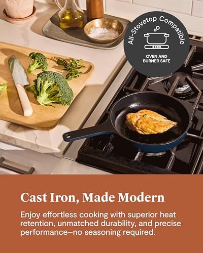 Caraway Cast Iron Skillet 2-pc Pan Set