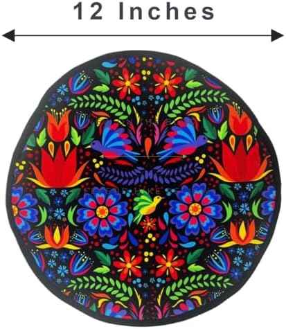Mexican Tortilla Warmer Pouch 12 In Tortilleros Mexicano, Tortilla