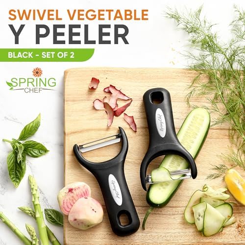 Spring Chef Stainless Steel Magnetic Measuring Cups & Spoons, Set of 9