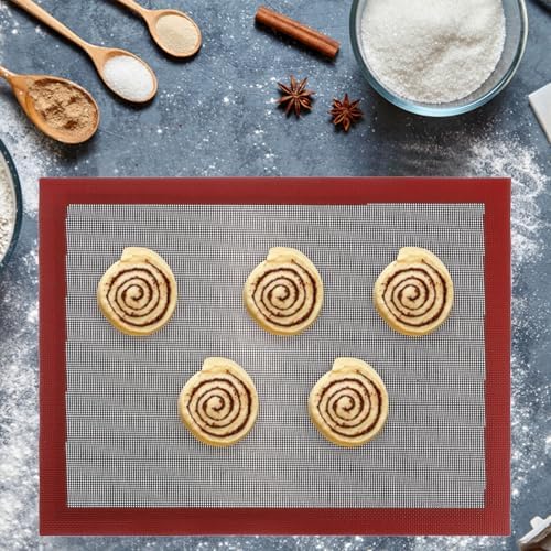 Silicone Baking Mat Nonstick Heat Resistant Liner for Pastry Makers