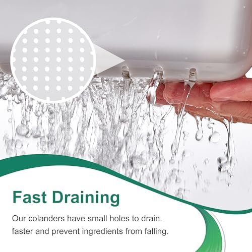 VECELO Expandable Over the Sink Colander Strainer Basket, Kitchen